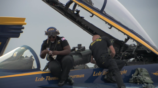 Miramar Air Show blue angels prep