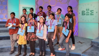 2022 Scripps National Spelling Bee Finalists