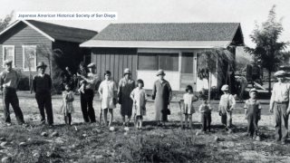 Yasukochi family early 1920s Japanese American Historical Society of San Diego.png