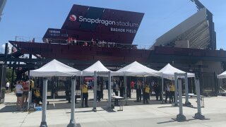 Snapdragon Stadium exterior