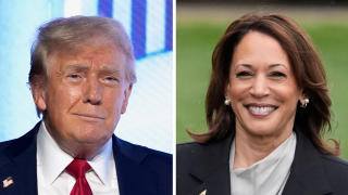 Trump, Harris