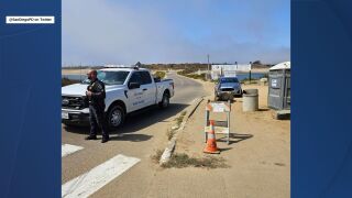 shooting on fiesta island 10-2-24