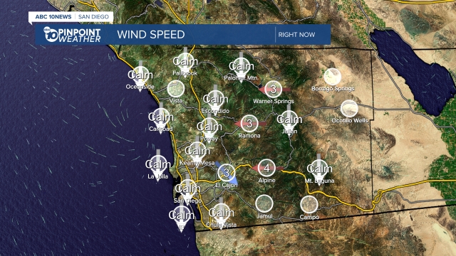 Wind Speeds